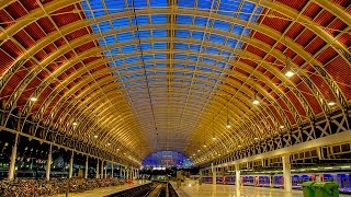 A Walk Around Londons Paddington Railway Station [upl. by Yamauchi]