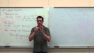 Calculus 3 Lecture 121 An Introduction To Vector Functions [upl. by Yclek480]