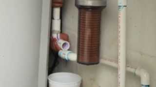 PVC Pipe leak fixing technique [upl. by Ruffin]