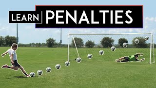 5 BEST WAYS to SCORE PENALTY KICKS [upl. by Noni]