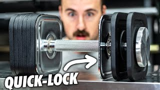 Ironmaster Adjustable Dumbbells Review The Lifters Choice [upl. by Yeliw184]