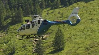 Traumjob Pilot Die Hubschrauberstaffel der Polizei in Bayern  110  Das Polizeimagazin [upl. by Nod407]