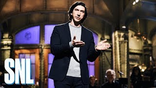 Adam Driver End of Summer Monologue  SNL [upl. by Ambler183]