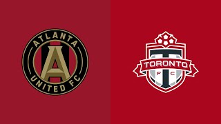 HIGHLIGHTS Atlanta United vs Toronto FC  March 4 2023 [upl. by Sapphira]