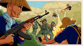 Vietnam War from the North Vietnamese Perspective  Animated History [upl. by Hairas]