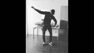 Chris Brown dancing to quotNo Flockinquot by Kodak Black [upl. by Nywg]