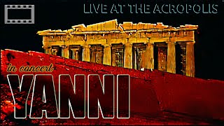 Yanni  In Concert  Live At The Acropolis 1993  Full Concert 169 HQ [upl. by Coryden]