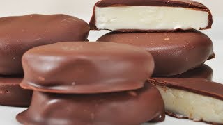 Peppermint Patties Classic Version  Joyofbakingcom [upl. by Atronna675]