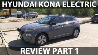 Hyundai Kona Electric review part 1 [upl. by Lydell68]