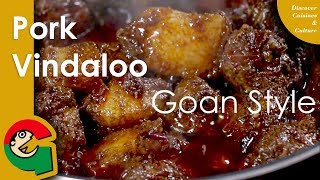 Pork Vindaloo  Christmas Special  Goan  Anglo Indian Recipe [upl. by Hernardo]