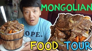 TRADITIONAL Mongolian Food Guide in Ulaanbaatar Mongolia [upl. by Trish403]