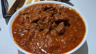 How to make Beef Vindaloo  Beef Vindaloo Recipe  Traditional Style Beef Vindaloo Recipe [upl. by Ayekal475]