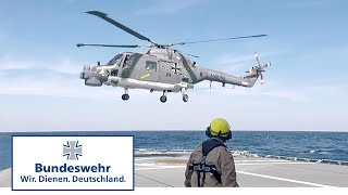 Fliegender UBootJäger deutscher Kriegsschiffe – Bundeswehr [upl. by Friedrick682]