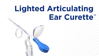 Experience Bionix® Lighted Articulating Ear Curette™ [upl. by Narhet]