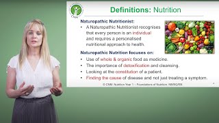 CNM’s Accredited Online Nutrition Course [upl. by Donaugh907]