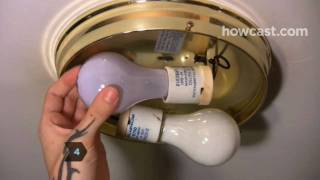 How to Remove a Broken Light Bulb from the Socket [upl. by Nordna]