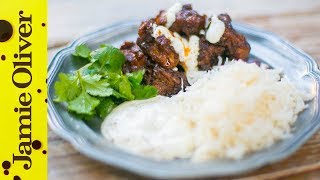 Pork Vindaloo  Mallika Basu [upl. by Millburn]