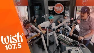 Sandwich performs quotSugodquot LIVE on Wish 1075 Bus [upl. by Nirred115]