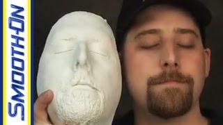 Lifecasting Tutorial How to Make a Mold of Your Face with Alginate [upl. by Anestassia]