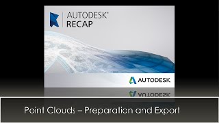 Autodesk Recap  Prepare and Export Scans [upl. by Fini279]