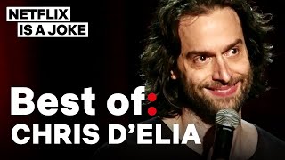 Best Of Chris DElia  Netflix Is A Joke [upl. by Ahsitul645]