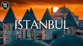 Istanbul Love of the continents  İstanbul Kıtaların aşkı Drone aerial video [upl. by Alika]