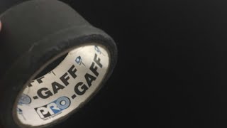 Gaffer Tape  How to gaff like a Pro [upl. by Neb]