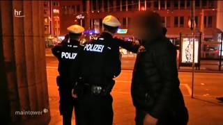 Bundespolizei am Frankfurter Hauptbahnhof Doku 2016 [upl. by Hafeetal]