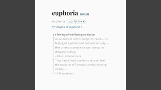 euphoria [upl. by Rehtae]