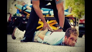 EMS Patient Restraint  Part 1 [upl. by Aramas]