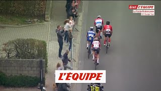 Le dernier kilomètre en vidéo  Cyclisme  La Flèche Brabançonne [upl. by Nikolia]