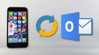 How to Sync iPhone with Outlook [upl. by Daenis689]