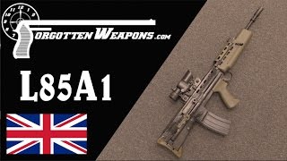 Enfield L85A1 Perhaps the Worst Modern Military Rifle [upl. by Eissirc139]