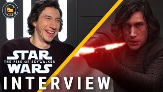 Adam Driver Interviews and Talk Shows [upl. by Belford141]