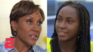 Coco Gauff My goal is to be the greatest of all time  Good Morning America [upl. by Ayarahs153]