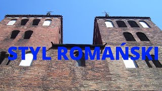 Jak budowano w średniowiecznej Polsce  STYL ROMAŃSKI [upl. by Orabel]