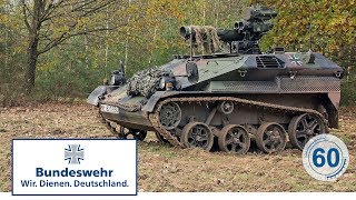 60 Sekunden Bundeswehr Wiesel [upl. by Ariajay]