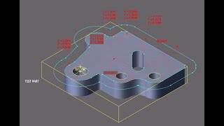 GibbsCAM v14 Dimensioning and mouse offset enhancements [upl. by Clemens]