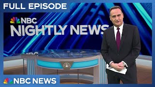 Nightly News Full Episode  March 1 [upl. by Tace]