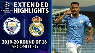 Manchester City vs Real Madrid  CHAMPIONS LEAGUE Highlights  UCL on CBS Sports [upl. by Nasah]