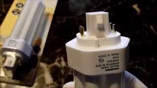 How to ChangeReplace CFL Light Bulb [upl. by Gibeon]