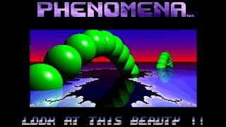 Phenomena  Enigma  Amiga Demo HD 50fps [upl. by Yle]