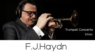 quotFJHaydn Trumpet Concertoquot Classical Series n4  Andrea Giuffredi trumpet [upl. by Sibbie]