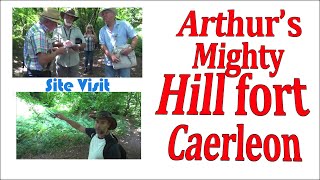 King Arthurs Caerleon Hill Fort August 2020 [upl. by Ahsekin]