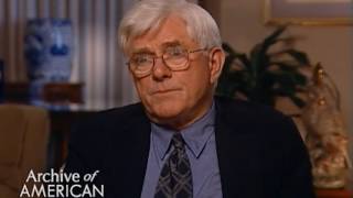 Phil Donahue on Marlo Thomas EMMYTVLEGENDSORG [upl. by Aesoh959]