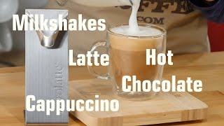 How to use a Aerolatte Milk Frother [upl. by Buddie]