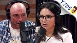 NYTimes Bari Weiss Melts Down On Joe Rogans Show [upl. by Madalyn]