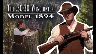 The 3030 Winchester Model 1894  Firing it Out West [upl. by Vallonia931]