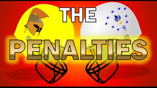 LEARN AMERICAN FOOTBALL THE PENALTIES [upl. by Ahkos]