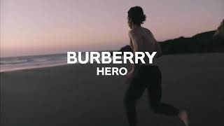 ADAM DRIVER FOR BURBERRY HERO A NEW FRAGRANCE FOR MEN [upl. by Artus]